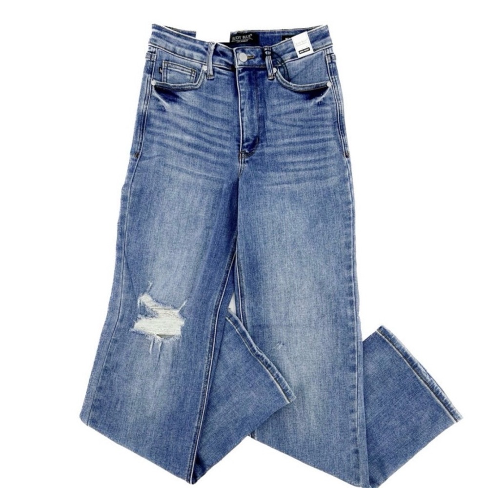 Judy Blue Light Blue Flare Jeans
